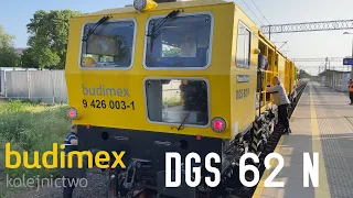 [BXKOL] Plasser & Theurer DGS 62N -  zwiedzamy dynamiczny stabilizator toru [4K]