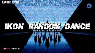 iKON RANDOM DANCE 1 - Kyemin Lyrics