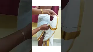 how to wear krishna dhoti/krishna dhoti/krishna dhoti making/krishna dhoti for boy baby #shorts