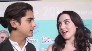 Elizabeth Gillies and Avan Jogia: Elavan