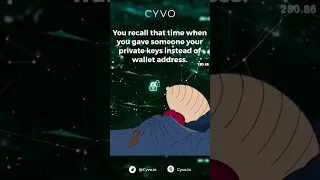 Rookie move 😩 i cried so hard 😭🥺 #cybersecurity #cryptocurrency #crypto #privatekey #token #hack