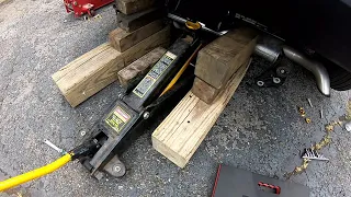 2019 Equinox Trailer Hitch Install - Part 1