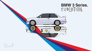 The Evolution of the BMW 3 Series | Donut Media