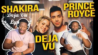 Prince Royce, Shakira - Deja vu (Official Video) |BrothersReaction!