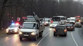 МОСКОВСКАЯ ОБЛАСТЬ, ОТ СОФЬИНО ДО КАШИРСКОГО ШОССЕ