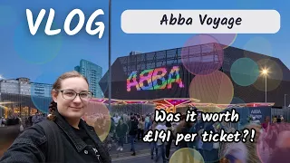 Was Abba Voyage worth the money?! | ABBA Voyage Vlog and Review