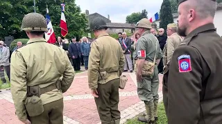 La Marseillaise - Le Chant des Partisans - Christophe LEROUX - 8 mai 2024