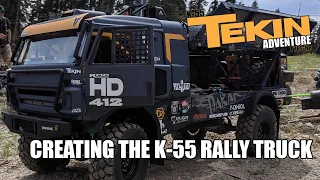 K-55 1/10 RC Rally Truck - Full Details & Breakdown!