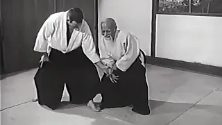 Ueshiba Morihei Sensei Aikido Basic Practice