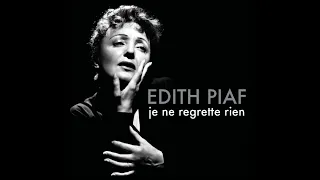 Edith Piaf - Non,Je Ne Regrette Rien (Official Instrumental) HD Enhanced Sound 2023