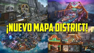 🚨Filtración: NUEVO MAPA DE APEX LEGENDS, DISTRICT! - Apex Legends