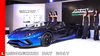 Lamborghini Day 2017 in Tokyo Japan