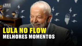 Lula now Flow bate recorde mundial de audiência! Confira melhores momentos