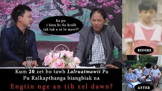 Pu Ralkapthanga'n a fanu Lalruatmawii kha alo hralh tak tak emni??? a ruh lang rawtin aw....