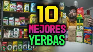 LAS 10 YERBAS MATE MAS VENDIDAS DE ARGENTINA