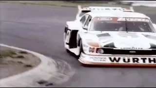 Klaus Ludwig Zakspeed Würth Ford Capri Turbo DRM 1981