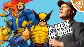 Did Disney Confirm Kevin Feige Is Running the X-Men? (Nerdist News w/ Jessica Chobot)