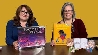 Picture Book Chat: "Tokyo Night Parade"