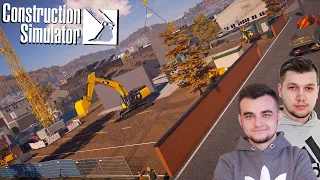 Construction Simulator 2022🚚#6 Dalsza Budowa Magazynu?🤔Zbugowała Się Blacha😮🔥MafiaSolecTeam😍🚜