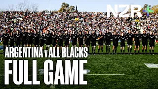 FULL GAME: Argentina v All Blacks (2023 - Mendoza)