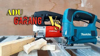 Mana yg lebih GARANG | Review jig saw maktec MT430