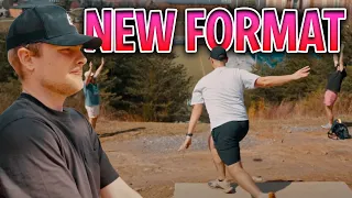 We All Played Disc Golf as One Player?! | Triples Disc Golf Challenge