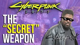 Mike Pondsmith - Cyberpunk 2077's "Secret" Weapon!