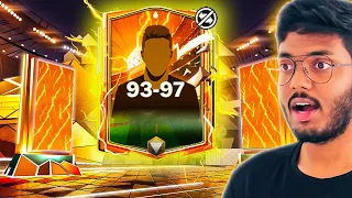 I Packed Messi! 93-97 Exchanges & 95 Exchanges - FC MOBILE!