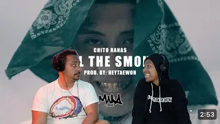 NEW YORK DAD FIRST TIME REACTING TO Chito Rana$ - All The Smoke (Official Video)