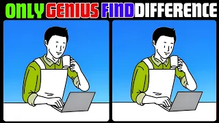 Spot The Difference  :  Only Genius Find Differences. [ Find The difference #311 ]