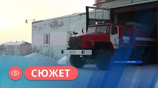 Автономный пожарный извещатель спас жизнь человека в Хангаласском районе Якутии