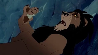 Король лев (The Lion King). Озвучка Гаврилова. Шрам, Зазу и гиены