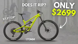 Brand new 'affordable' YT Capra Core 1 MTB - First Ride