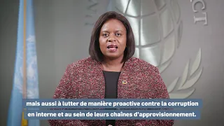 Sanda Ojiambo: Message on International Anti-Corruption Day (French)