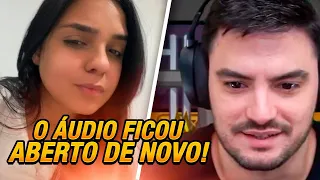 O ÁUDIO FICOU ABERTO DE NOVO NA LIVE | Cortes Felipe Neto