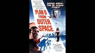 Plan 9 From Outer Space 1959, full movie