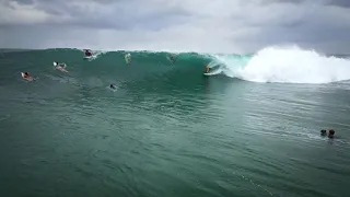 TUBE FEST AT SNAPPER ROCKS - Parko, Mick Fanning & The Crew