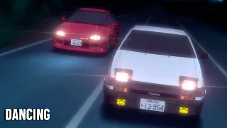 Initial D - Dancing [AMV]