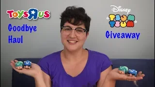 Toys R Us Goodbye Haul + Disney Tsum Tsum Giveaway!