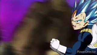 SSBE Vegeta vs GoD Toppo AMV