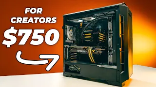 BEST 'Creator' PC for $750-$1300 👉 Photo-  & Video Editing, 2D + Graphic [Late 2022]