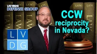 Does Nevada give reciprocity for CCW permits from other states?