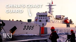 Watch a Risky China-Philippines Confrontation in the South China Sea | WSJ