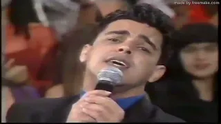 Especial Sertanejo - Zezé Di Camargo & Luciano cantam "Andorinha Machucada" na RECORD TV 01/09/1993