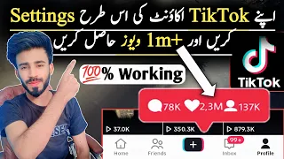 How to go viral on TikTok || TikTok Foryou settings || Real TikTok Foryou Trick 2023