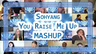 소향 Sohyang "You Raise Me Up (유레이즈미업)" reaction MASHUP 해외반응 모음