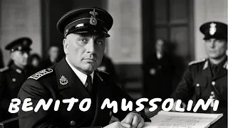 Benito Mussolini biografía
