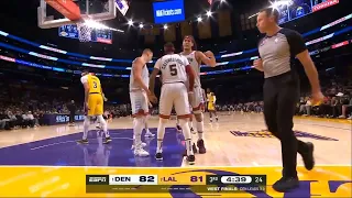 Los Angeles Lakers vs Denver Nuggets Full Game 4 HIGHLIGHTS May 22 2022-2023 NBA Playoffs .