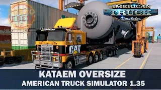 ✅ATS 1.35●КАТАЕМ OVERSIZE●Live Stream●На Руле Logitech g27