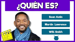 ADIVINA el ACTOR/ACTRIZ FAMOSO🤩🤩¿Cuántos conoces? Test/Trivial/Quiz